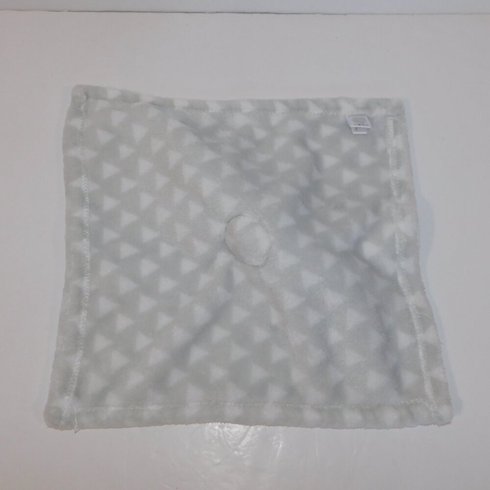 Activities by Baby mode Plush Gray White Zebra Security blanket baby Lovey - Picture 4 of 6